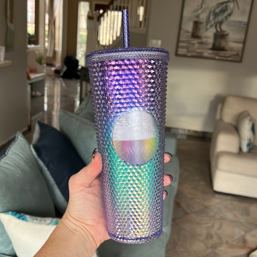 Starbucks Mermaid Studded NWT
